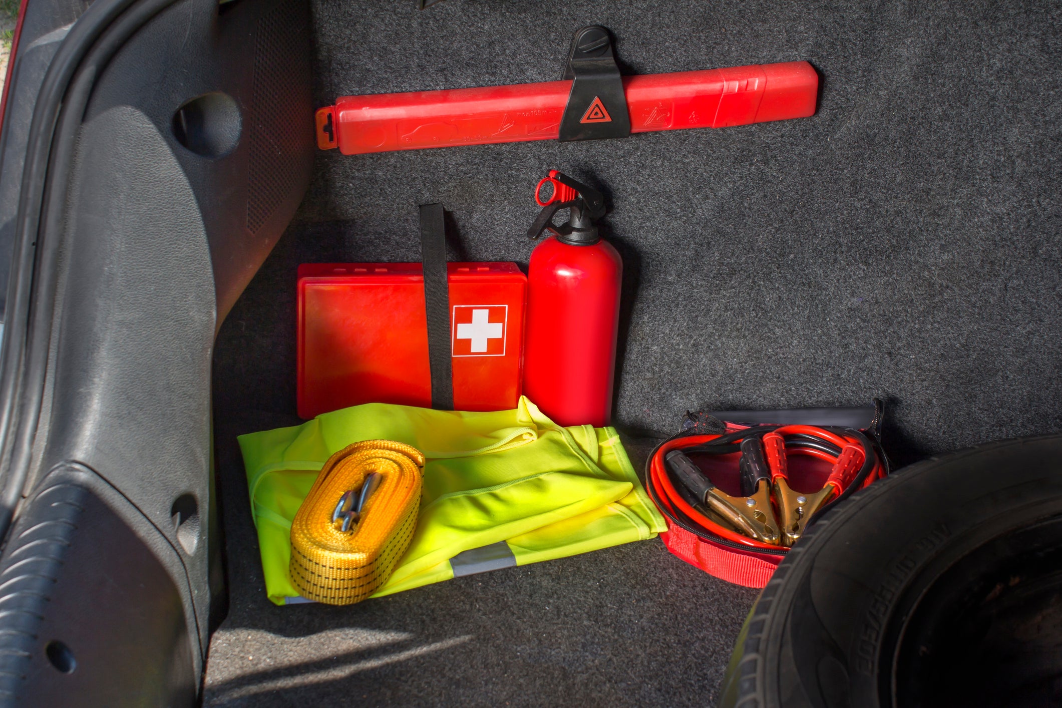 What Are The Essential Items For Car Emergency Kits & Supplies