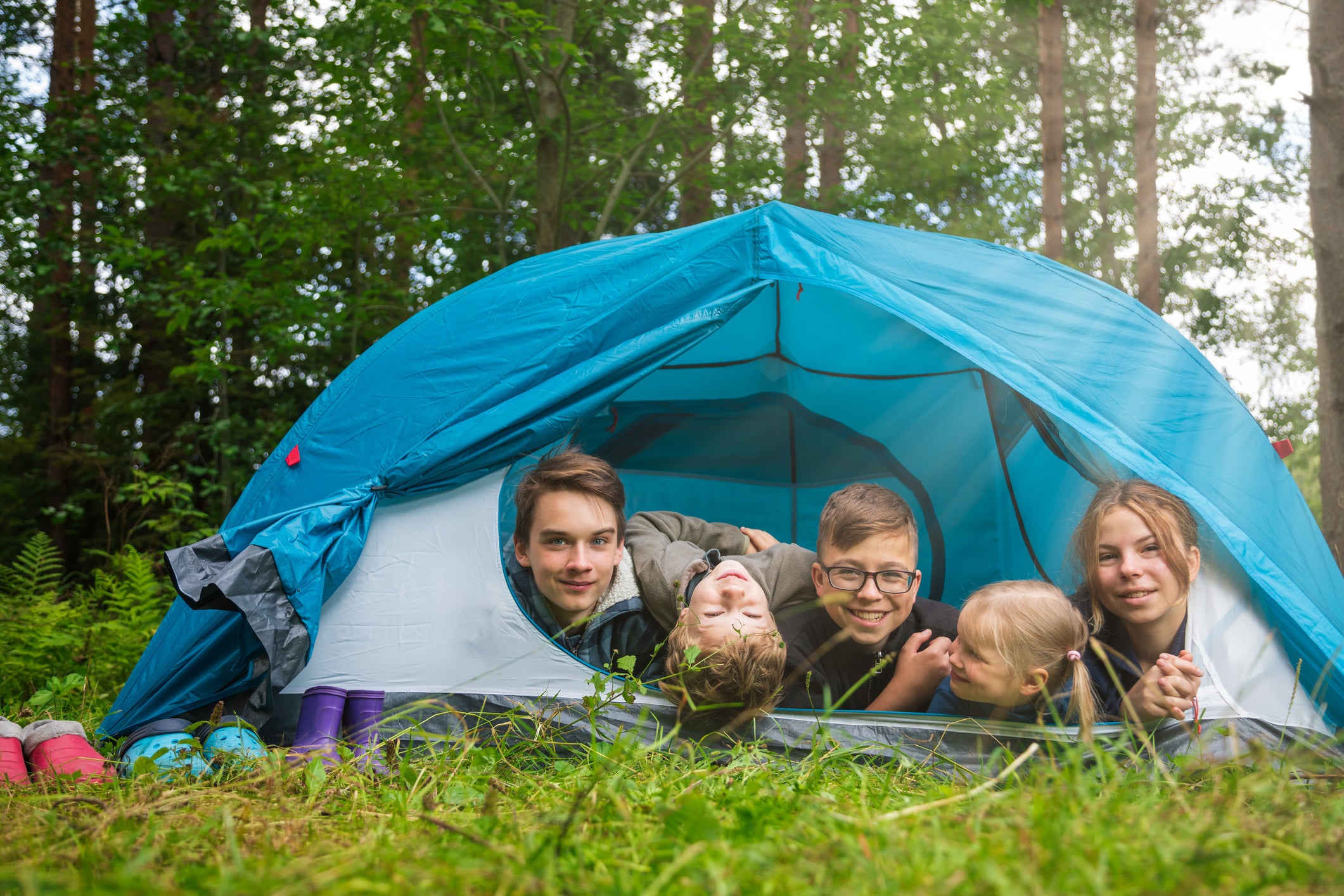 Campfire Tales: The Ultimate Family Adventure for a Party of Six!