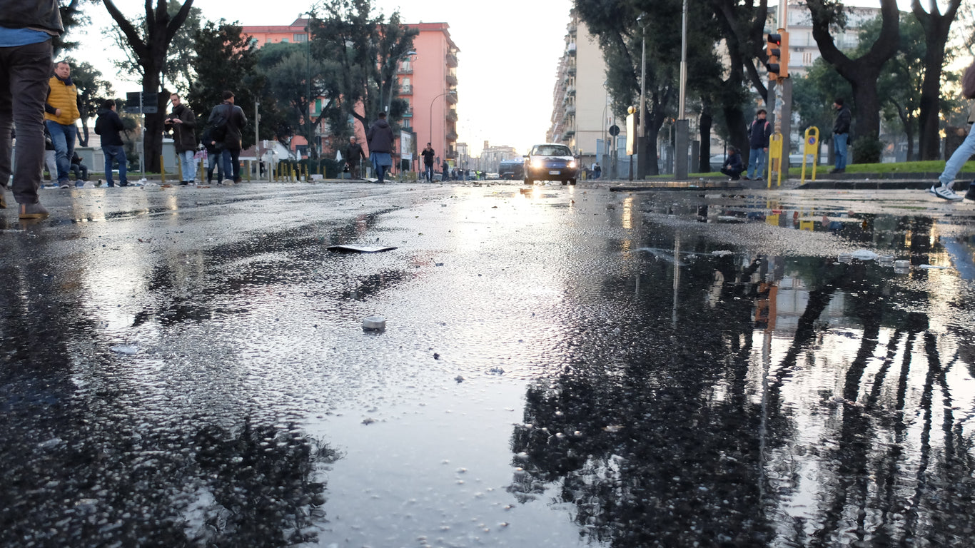 Historic Rain in NYC Prompts State of Emergency