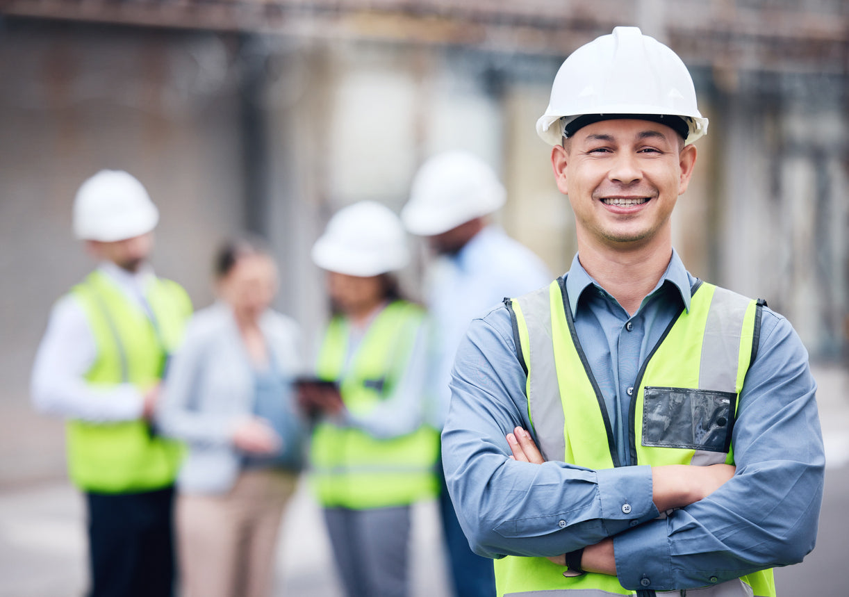 Construction Safety Hard Hats: Protecting Your Head on the Job Site