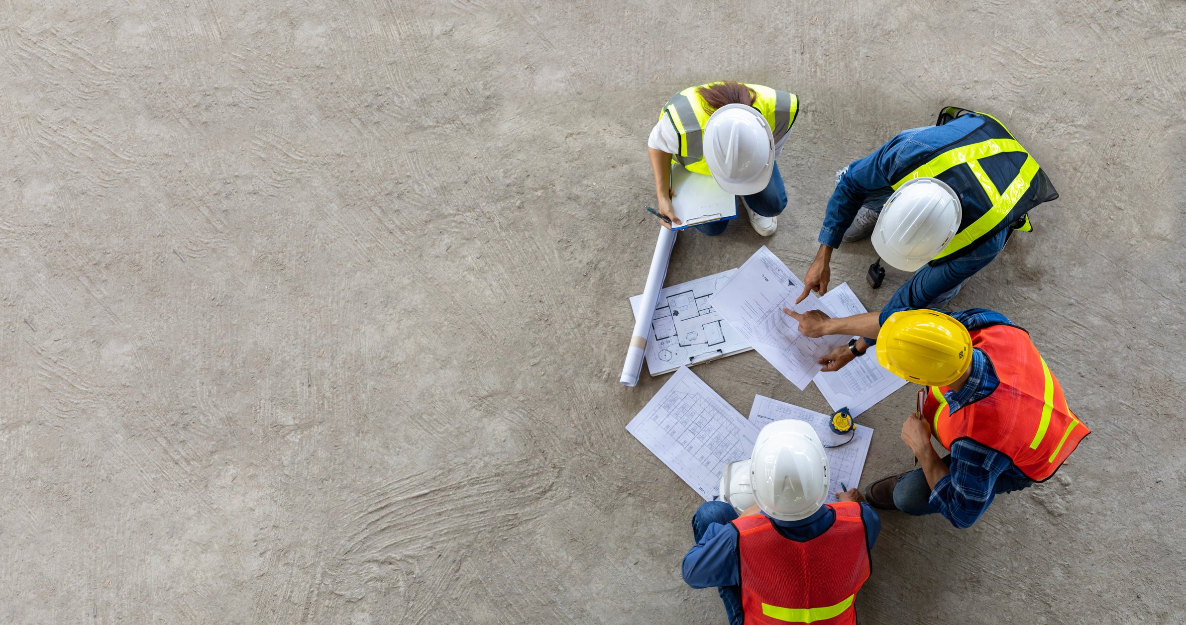 OSHA regulation for Hard Hat Requirement on Construction Site
