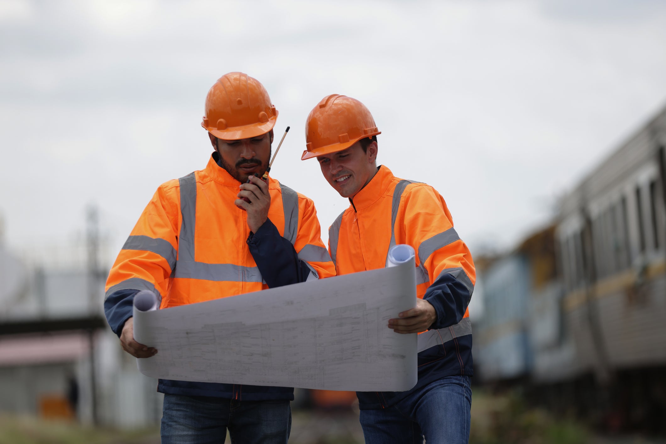 OSHA Regular for High Visibility Apparel on Construction Zone