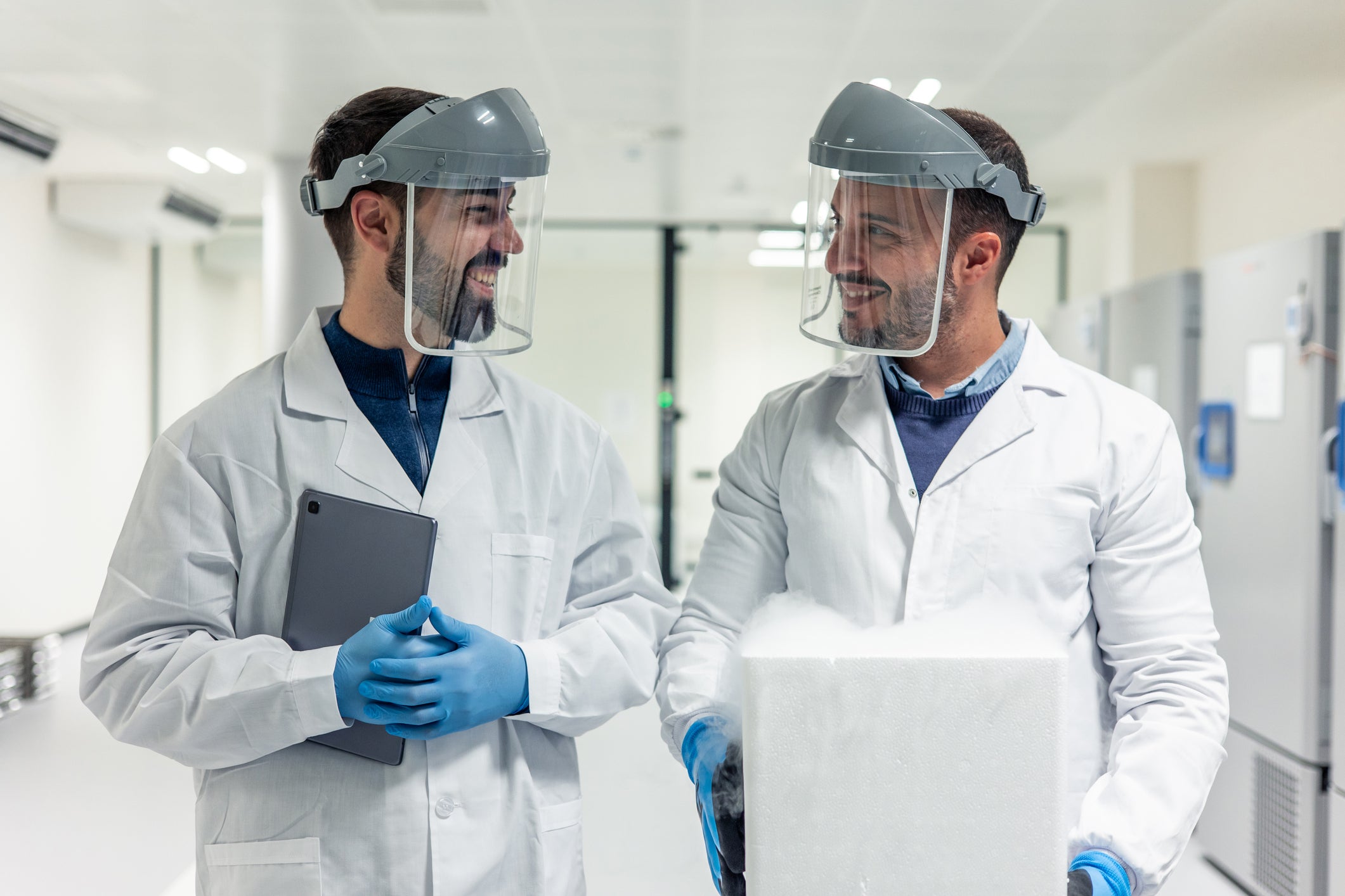 Face Shields vs. Safety Goggles: What to Use and When
