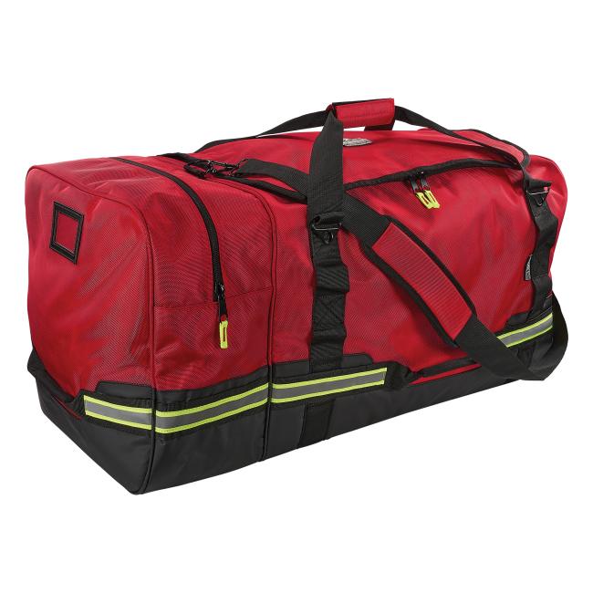 ergodyne work gear Arsenal 5008 Fire + Safety Gear Bag, 16 x 31 x 15.5, Red