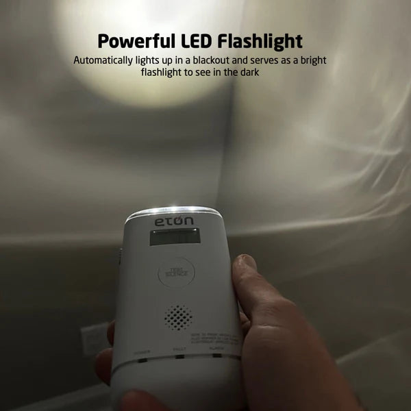 (BBCO) Blackout Buddy Carbon Monoxide Detector & Alarm | Plugin or Battery Powered