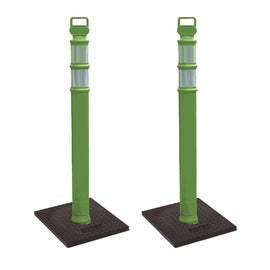Cortina Safety Products 45" Green Polyethylene EZ Grab Delineator