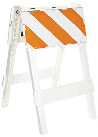Cortina Safety Products Orange/White Cortina Traffic Control
