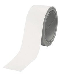 Harris Industries 2" X 10 yd White 4.5 mil Glass Beaded Lens Retroreflective Sheeting Barricade Tape
