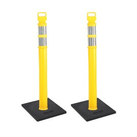 Cortina Safety Products 45" Yellow Polyethylene EZ Grab Delineator