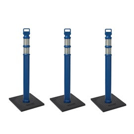 Cortina Safety Products 45" Blue Polyethylene EZ Grab Delineator