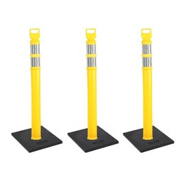 Cortina Safety Products 45" Yellow Polyethylene EZ Grab Delineator