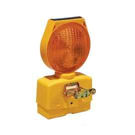 Cortina Safety Products 7 " X 11" Yellow And Amber Polycarbonate Strato Light Barricade Light