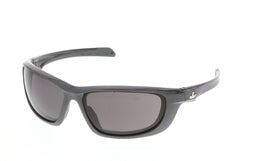 MCR Safety® Swagger® UD1 Gray Safety Glasses With Gray And Anti-Scratch Lens