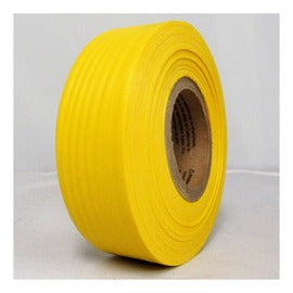 Harris Industries 1 3/16" X 300' Yellow 2 mil Vinyl Flagging Tape