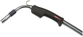 Lincoln Electric® 300 Amp Magnum® PRO Curve™ 400 .045" Air Cooled MIG Gun - 15' Cable/Lincoln® Style Connector Connector