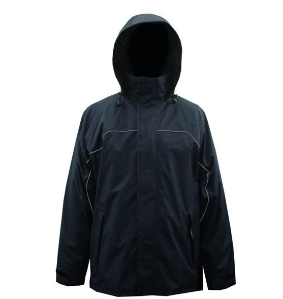 Viking Torrent 3-In-1 Jacket W/ Fleece Liner Black