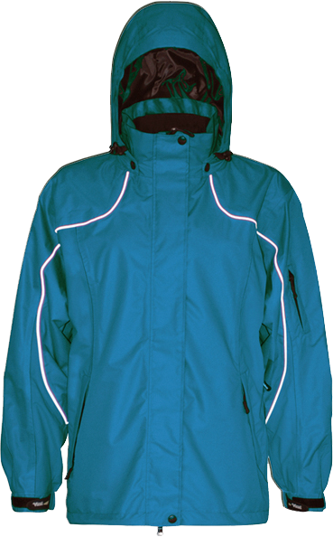Viking Creekside Trizone 3-In-1 Ladies Jkt Pacific Blue