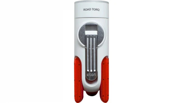 ETON - American Red Cross Road Torq | Hand Crank Smartphone Charger & Emergency Flashlight