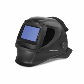 Lincoln Electric FGS PAPR 3250D FGS Black Welding Helmet With 2.94" X 4.25" Variable Shades 5 - 13 Auto Darkening Lens 4C Lens Technology
