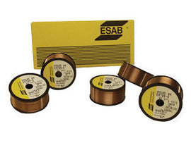 .045" ER80S-D2/ER90S-D2 ESAB® Spoolarc® 83 Low Alloy Steel MIG Wire 44 lb 11.75" Spool