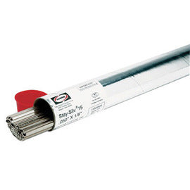 Harris® 1/8" X 36" BCuP-5 Stay-Silv® Round Brazing Alloy Filler Metal 25 lb Box