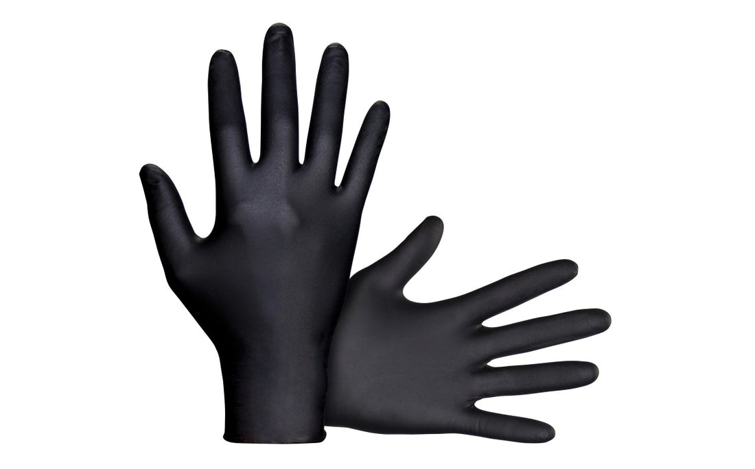 Raven Nitrile Powder Free Gloves- CASE