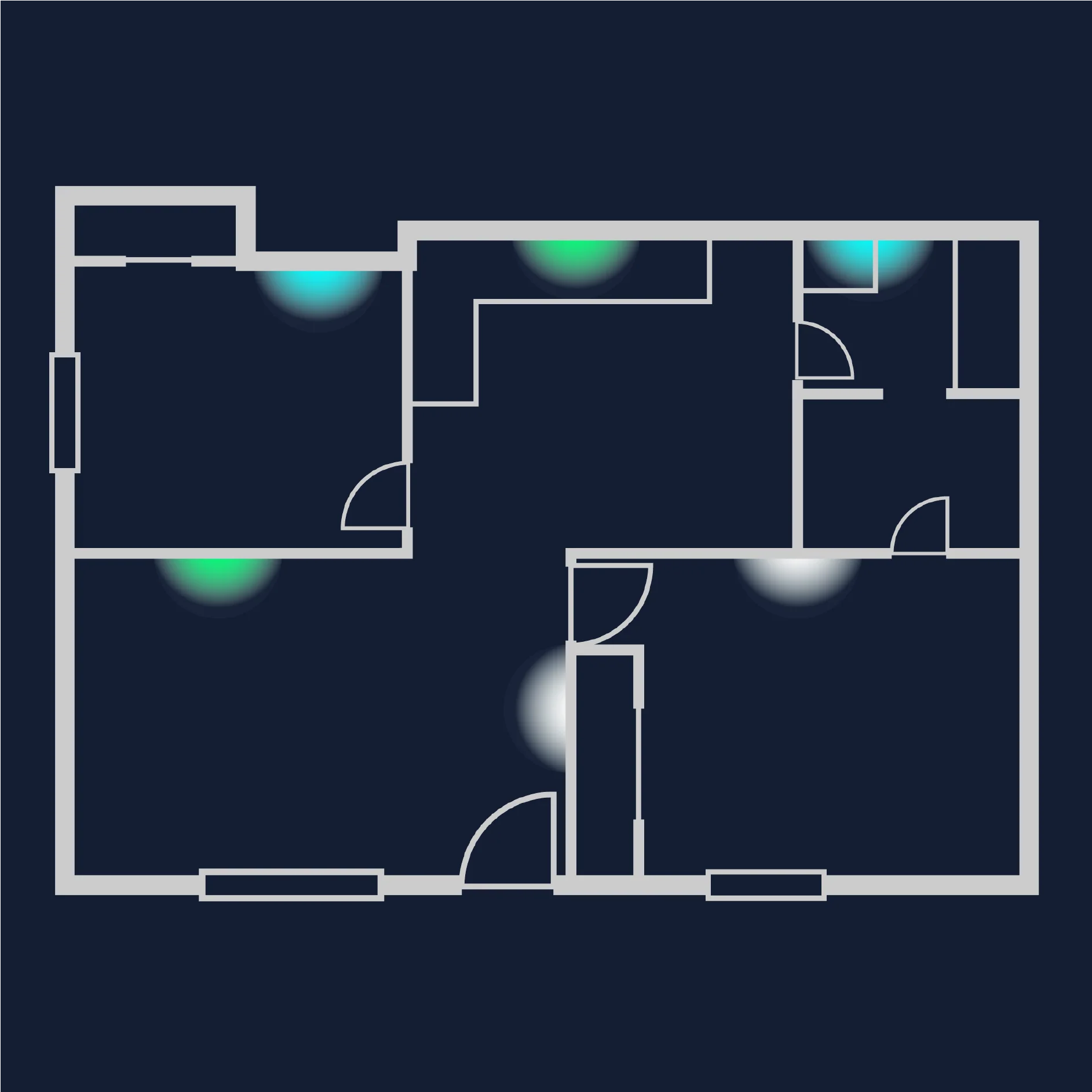 BLACKOUT BUDDY CONNECT COLOR