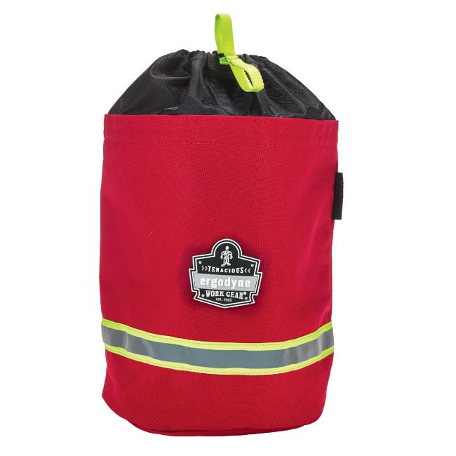 Arsenal 5082L Fleece-Lined Firefighter SCBA Mask Bag - Hook & Loop Bottom Closure