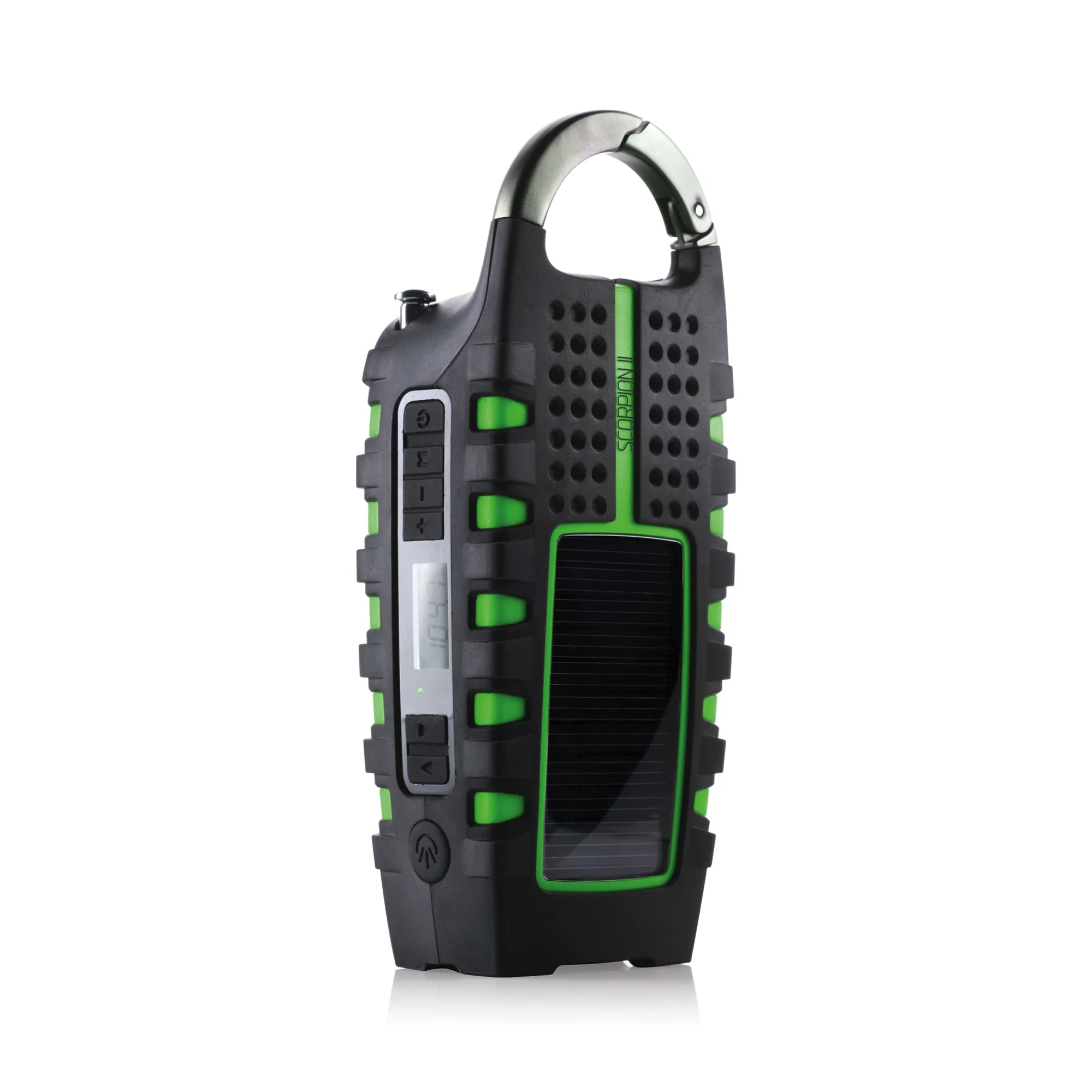Eton - Scorpion 2-Powered Radio with Carabiner