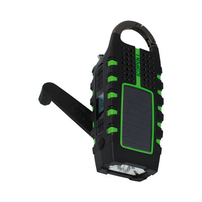 Eton - Scorpion 2-Powered Radio with Carabiner