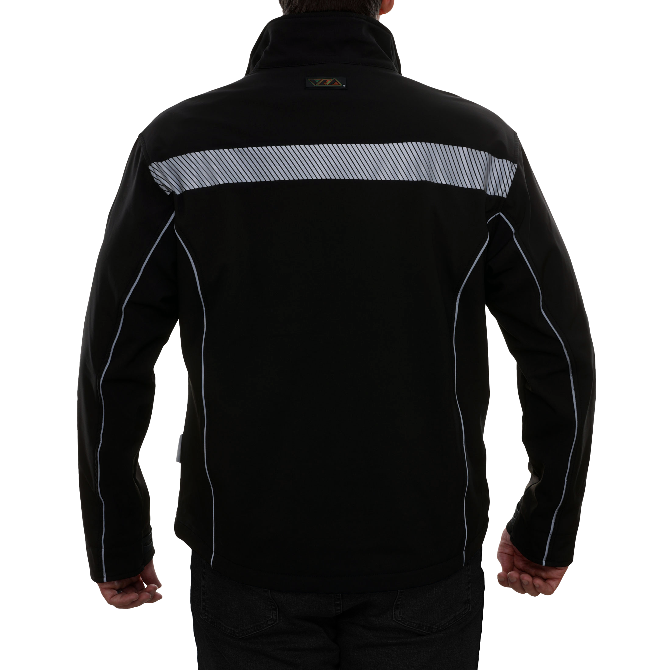 Reflective Jacket Soft Shell Water Resistant