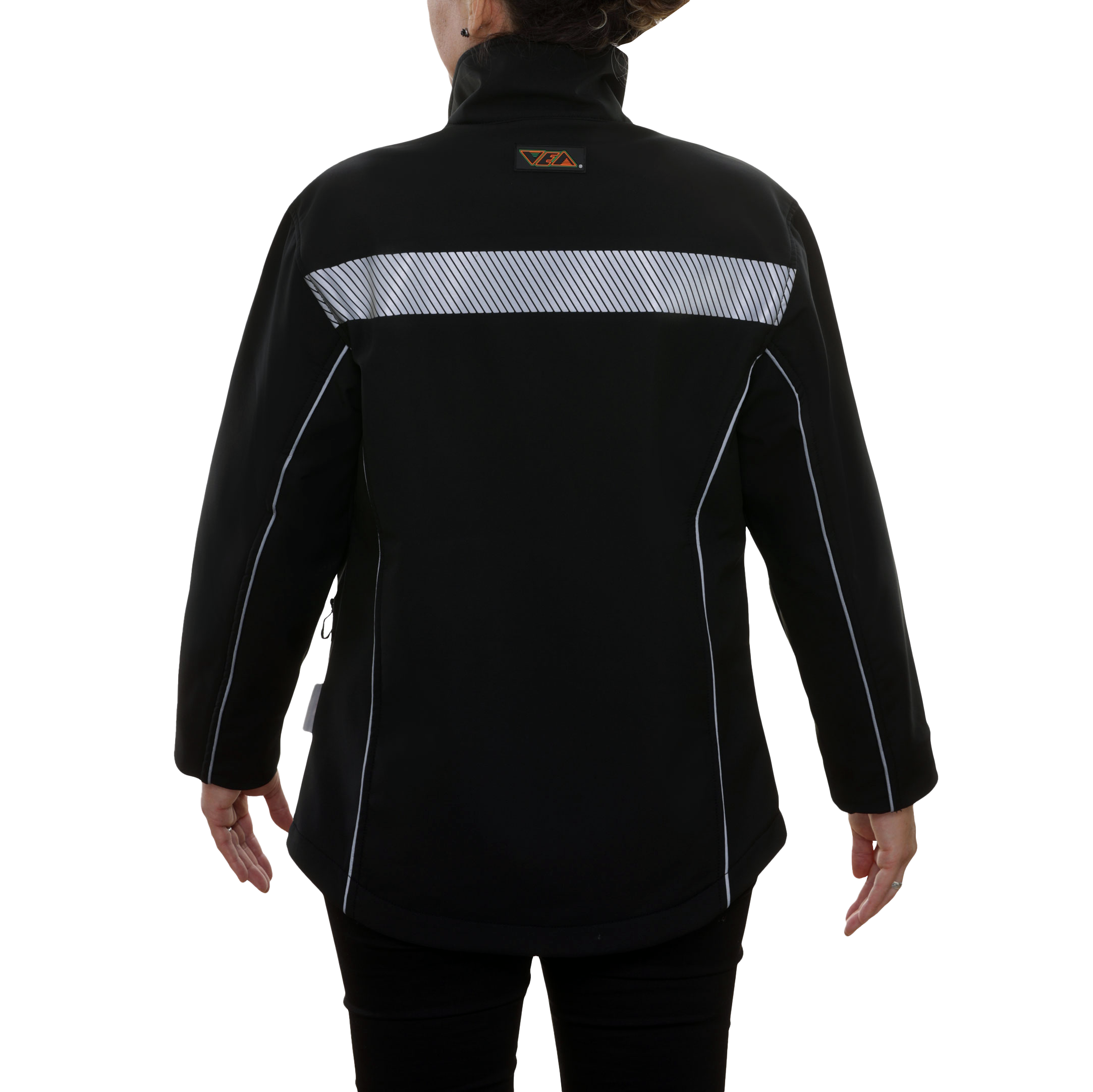 Reflective Jacket Soft Shell Water Resistant