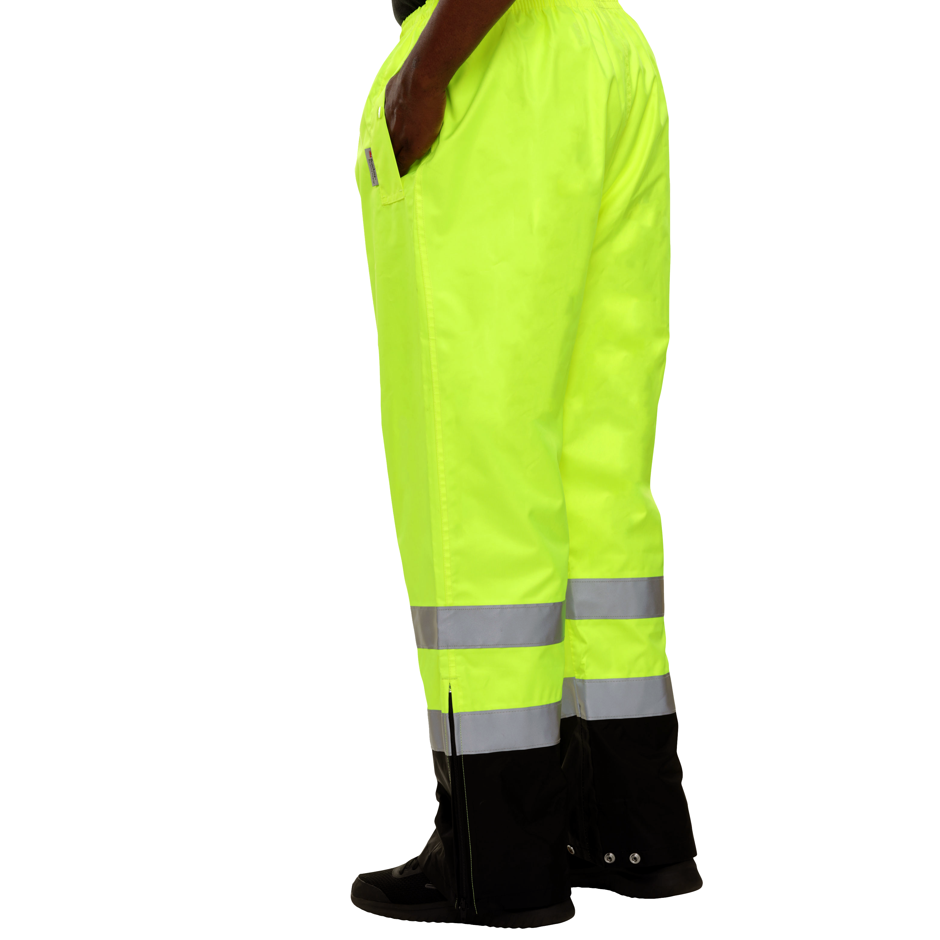 Safety Pants Hi Vis Pants Breathable Waterproof ANSI E