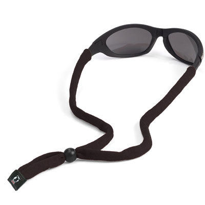 Original Cotton Standard End Eyewear Retainers - Black