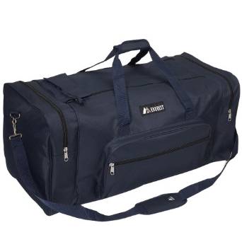 Everest Luggage Classic Gear Bag - Large - Navy