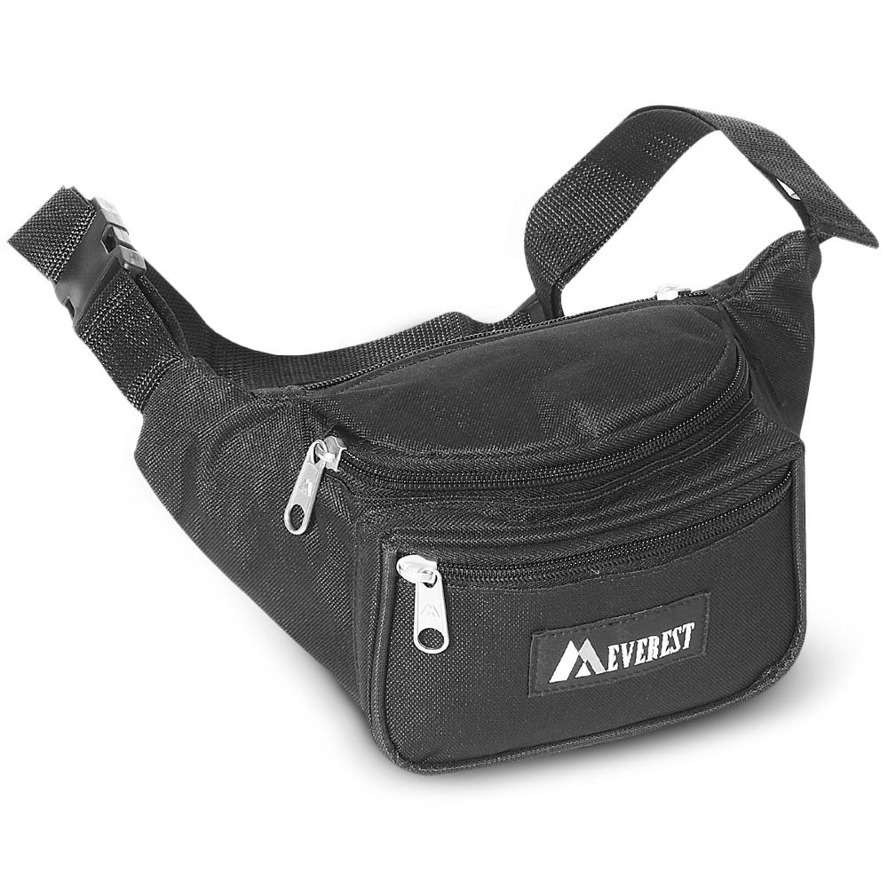 Everest Signature Waist Pack - Standard (Black)