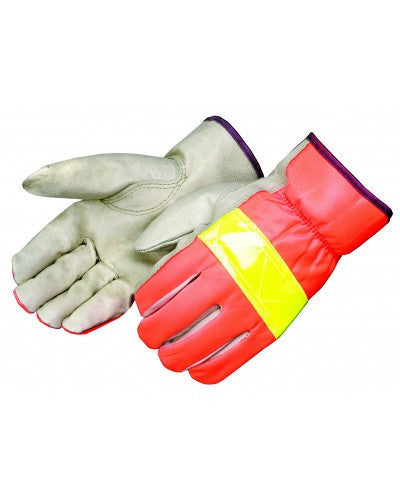 Premium grain pigskin driver - keystone thumb Gloves - Dozen