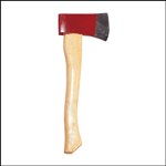 WOOD HANDLE HAND AXE - 1.5 LBS