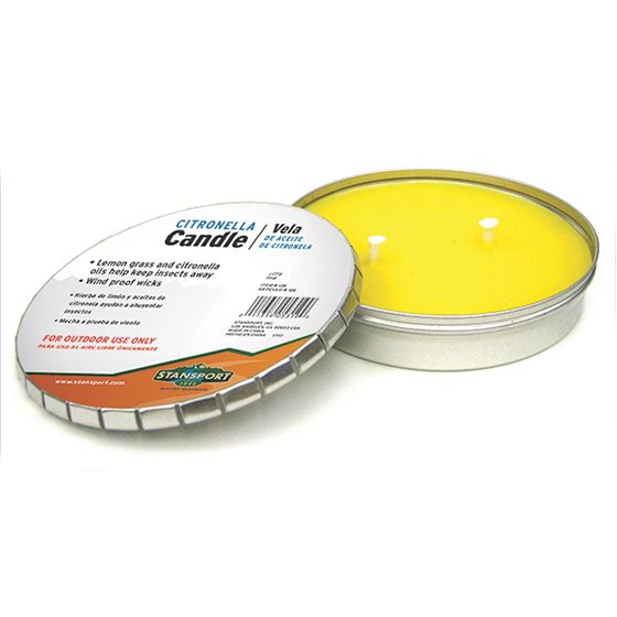 Citronella Bug Repellant Candle (Dimensions: 5.25ƒ??)