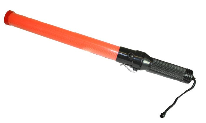 21-inch Roadside Safety LED Traffic Wand Baton