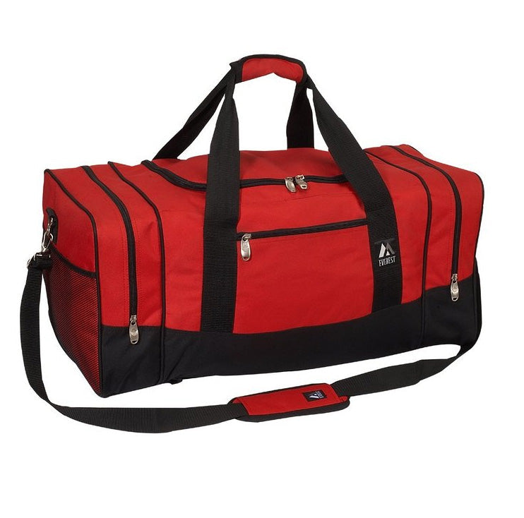 Everest Luggage Sporty Gear Bag Large Red/Black - Main Image
