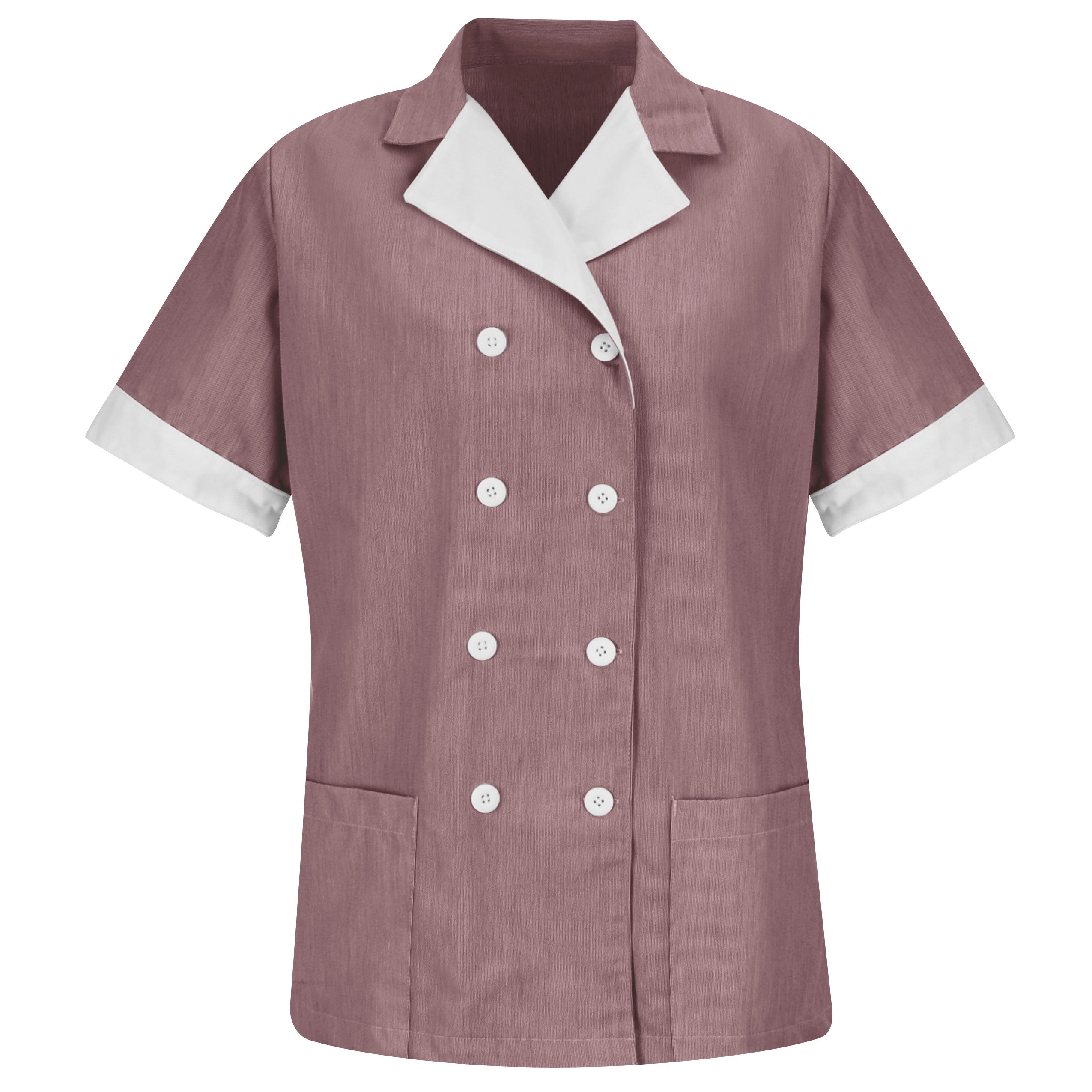 Red Kap Women's Double-Breasted Lapel Tunic
