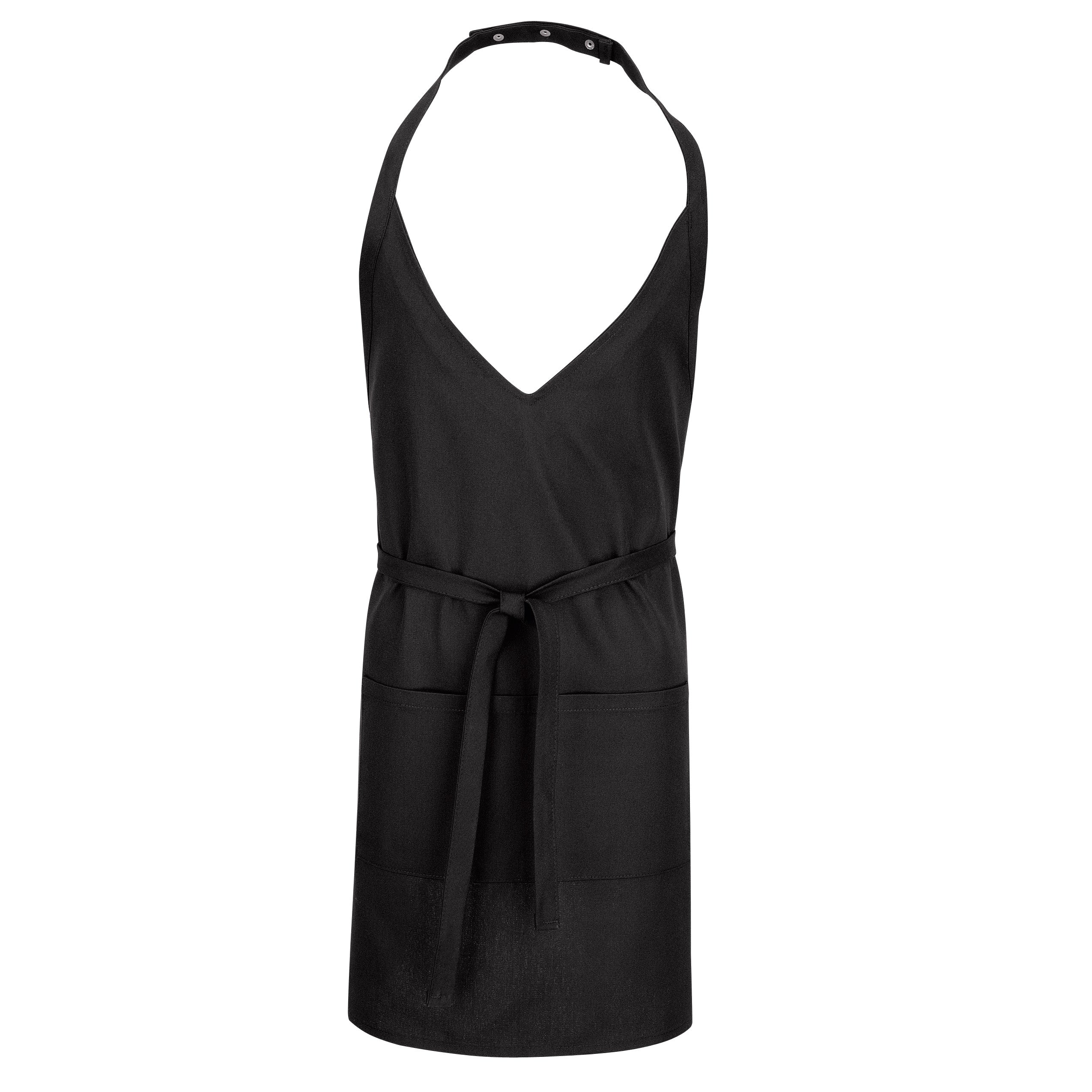 Tuxedo Apron TT38 - Black