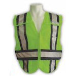 5-Point Breakaway Mesh Safety Vest - Police Rated