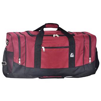 Everest Crossover Duffel Bag - Large  - Burgundy