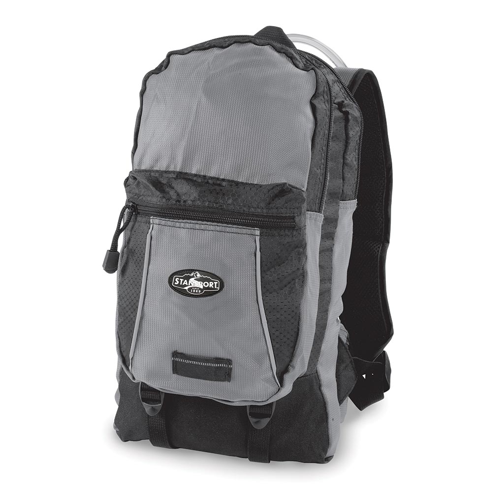 Red Wall - Insulated Beverage  Bag - Black-Gray