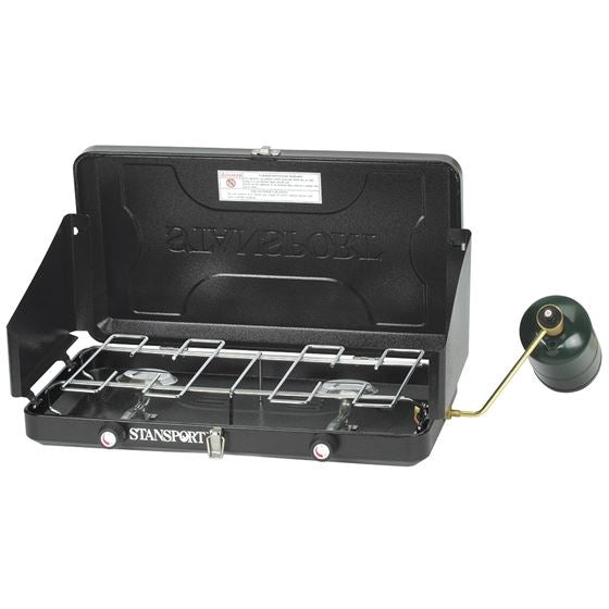 2-Burner Propane Stove