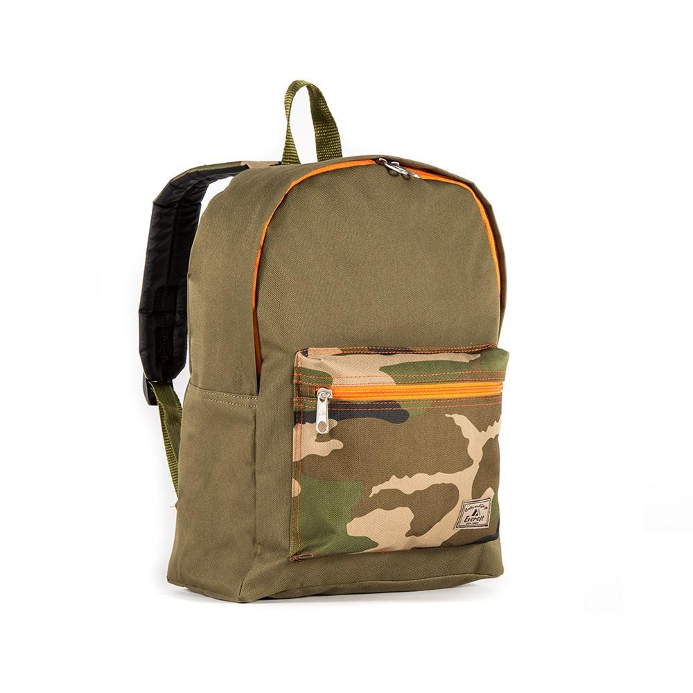 Everest-Basic Color Block Backpack