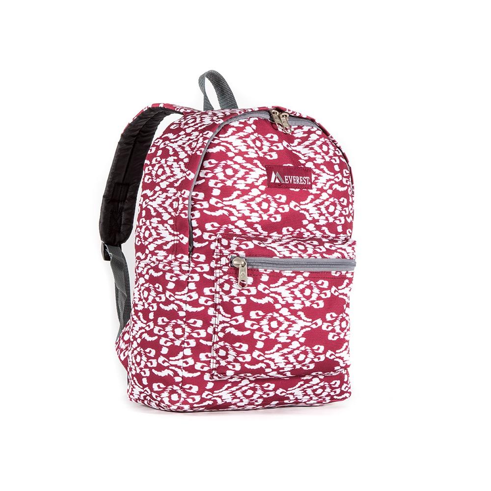 Everest-Basic Pattern Backpack