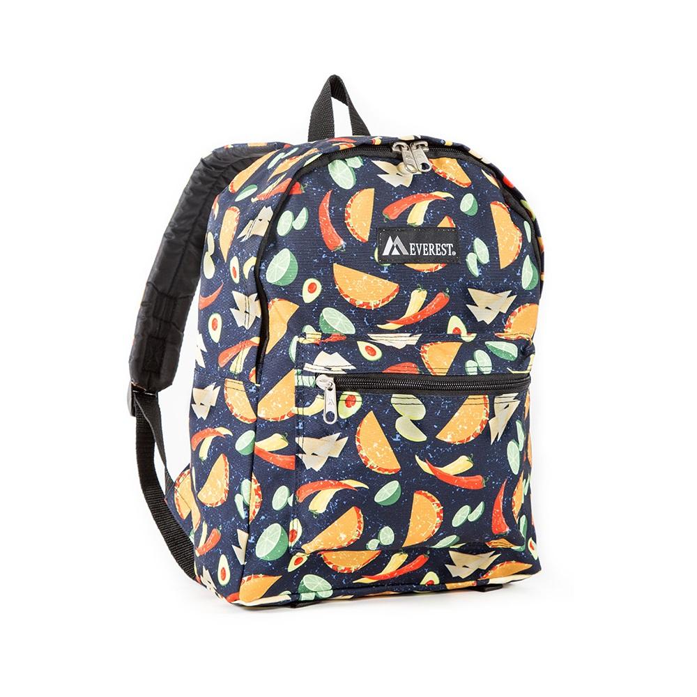 Everest-Basic Pattern Backpack